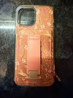 Pink Floral Walli Case